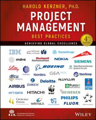 Carte Project Management Best Practices - Achieving Global Excellence, 4th Edition Harold Kerzner