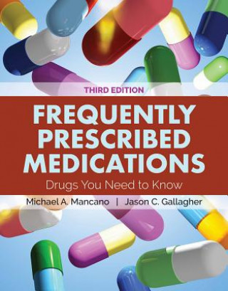Kniha Frequently Prescribed Medications Michael A. Mancano