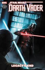 Kniha Star Wars: Darth Vader - Dark Lord Of The Sith Vol. 2 - Legacy's End Charles Soule