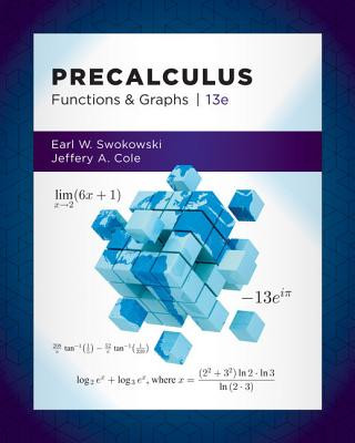 Kniha Precalculus Earl Swokowski