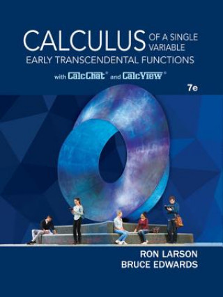 Книга Calculus of a Single Variable: Early Transcendental Functions Ron Larson