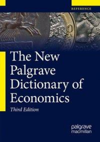 Książka The New Palgrave Dictionary of Economics Macmillan Publishers Ltd