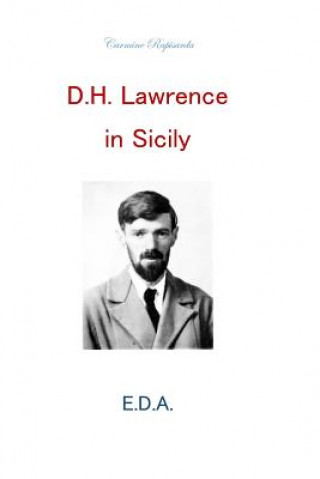 Kniha David Herbert Lawrence and Sicily Carmine Rapisarda