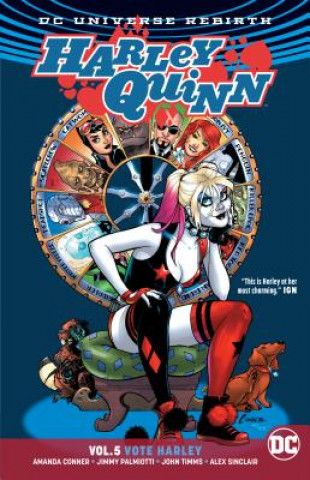 Kniha Harley Quinn Volume 5. Rebirth Amanda Conner