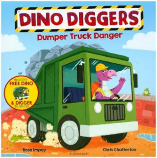 Carte Dumper Truck Danger Rose Impey