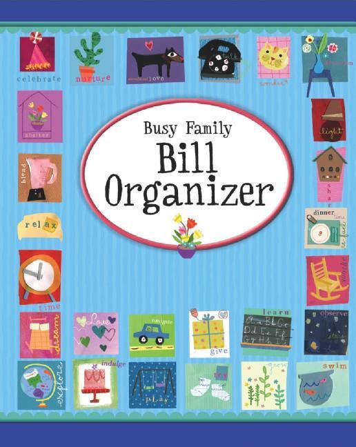 Książka Bill Organizer Busy Family Ltd Publications International