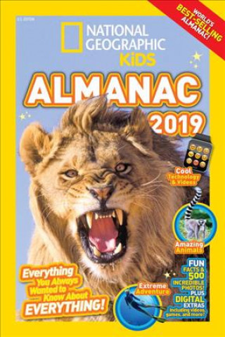 Carte National Geographic Kids Almanac 2019 National Geographic Kids