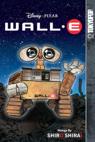 Kniha Disney Manga: Pixar's WALL-E Shiro Shirai