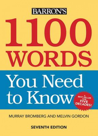 Carte 1100 Words You Need to Know Murray Bromberg