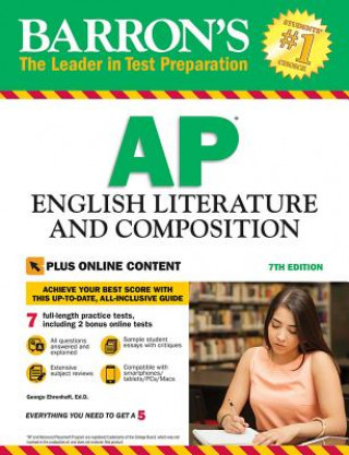 Kniha Barron's AP English Literature and Composition with Online Tests George Ehrenhaft Ed D.