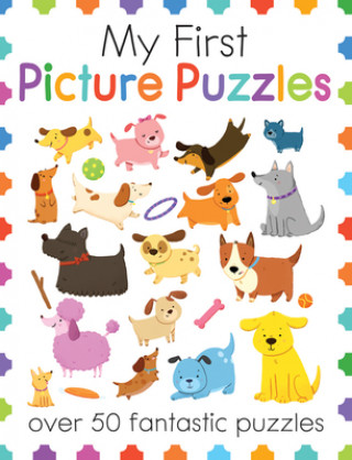 Carte My First Picture Puzzles: Over 50 Fantastic Puzzles Moira Butterfield