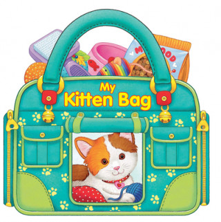 Kniha My Kitten Bag Annie Auerbach