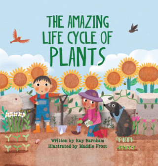 Kniha The Amazing Life Cycle of Plants Kay Barnham