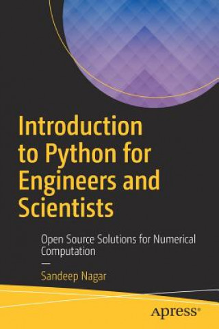 Book Introduction to Python for Engineers and Scientists Sandeep Nagar