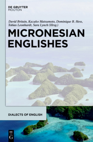 Kniha Micronesian Englishes David Britain