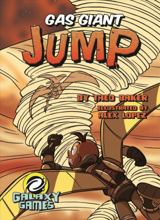 Buch Gas Giant Jump Theo Baker
