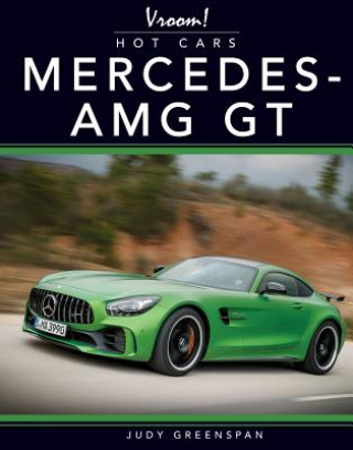 Livre Mercedes-Amg GT Judy Greenspan