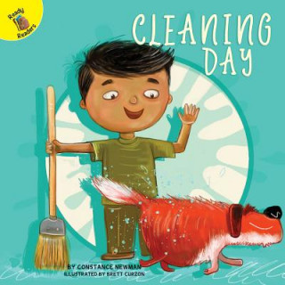 Libro Cleaning Day Constance Newman