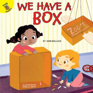 Libro We Have a Box Carolyn Kisloski