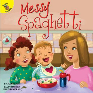 Buch Messy Spaghetti Jenny Lamb