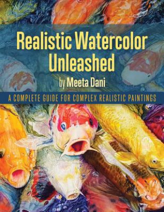 Carte Realistic Watercolour Unleashed Meeta Dani