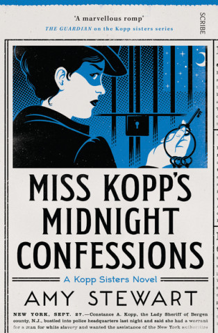 Kniha Miss Kopp's Midnight Confessions Amy Stewart