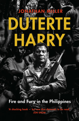 Knjiga Duterte Harry Jonathan Miller