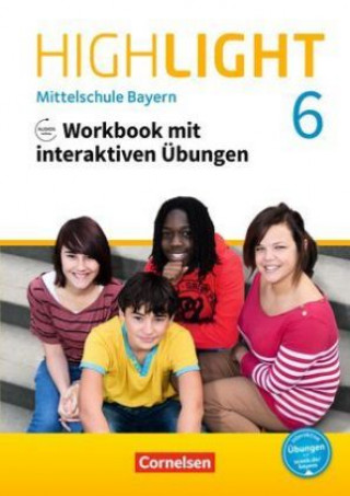 Książka Highlight - Mittelschule Bayern - 6. Jahrgangsstufe Gwen Berwick