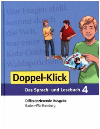 Książka Doppel-Klick - Das Sprach- und Lesebuch - Differenzierende Ausgabe Baden-Württemberg - Band 4: 8. Schuljahr Werner Bentin