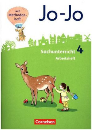Könyv Jo-Jo Sachunterricht - Neubearbeitung 2016 - 4. Schuljahr Franziska Kolb