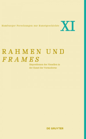 Könyv Rahmen und frames Daniela Wagner