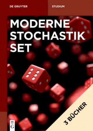 Kniha [Lehrbuch-Set Moderne Stochastik], 3 Teile René L. Schilling