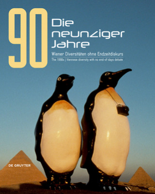 Kniha Die neunziger Jahre. The 1990s Brigitte Borchhardt-Birbaumer