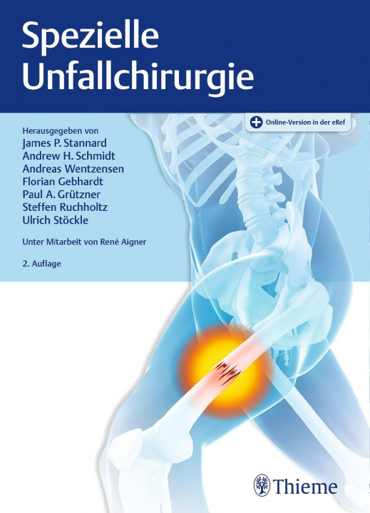 Knjiga Spezielle Unfallchirurgie Andreas Wentzensen