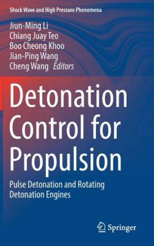 Kniha Detonation Control for Propulsion Jiun-Ming Li