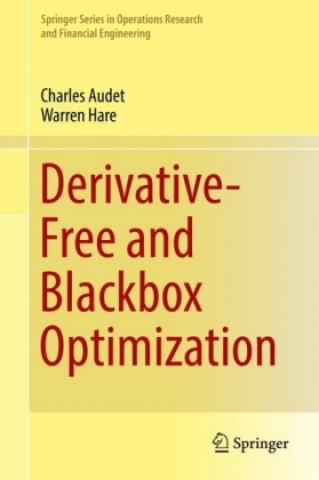 Książka Derivative-Free and Blackbox Optimization Charles Audet