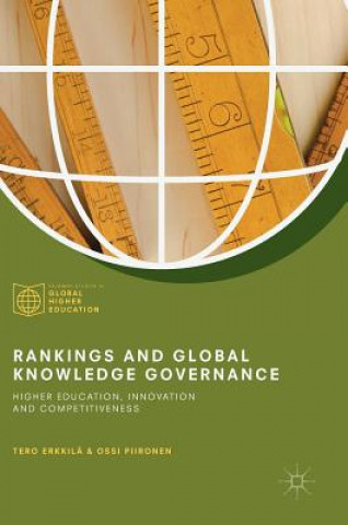 Książka Rankings and Global Knowledge Governance Tero Erkkilä