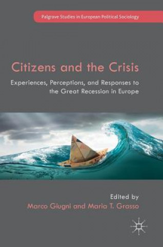 Kniha Citizens and the Crisis Marco Giugni