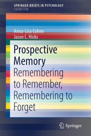 Boek Prospective Memory Anna-Lisa Cohen