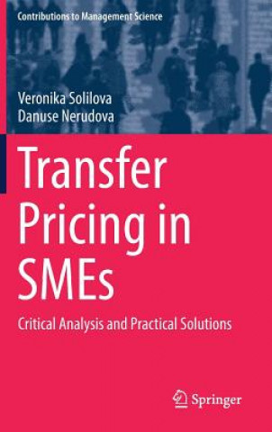 Livre Transfer Pricing in SMEs Veronika Solilova