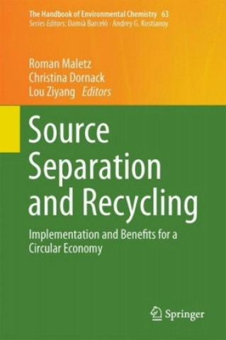Livro Source Separation and Recycling Roman Maletz
