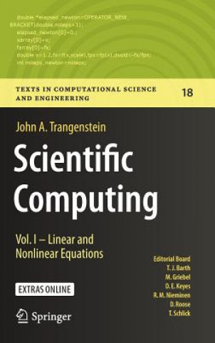 Книга Scientific Computing John A. Trangenstein