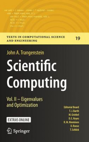 Kniha Scientific Computing John A. Trangenstein