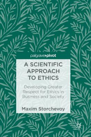 Kniha Scientific Approach to Ethics Maxim Storchevoy