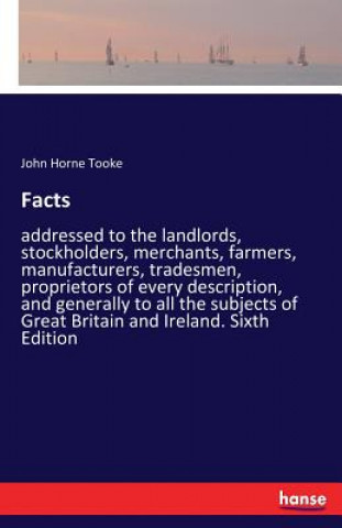 Knjiga Facts John Horne Tooke