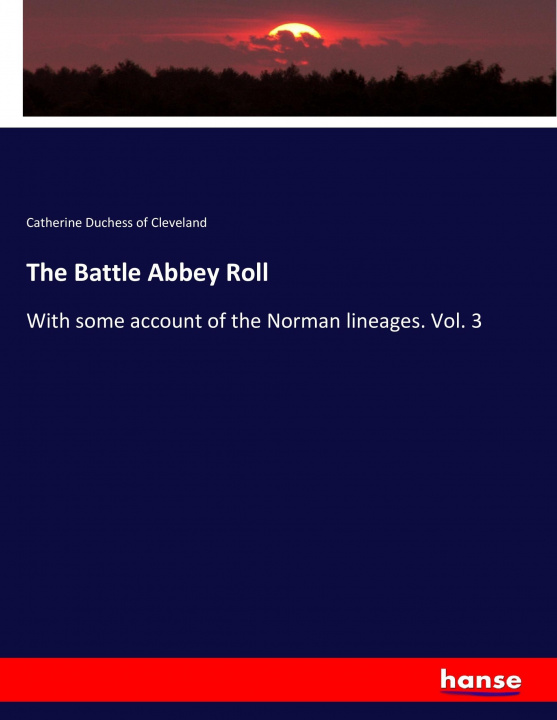 Kniha Battle Abbey Roll Catherine Duchess of Cleveland