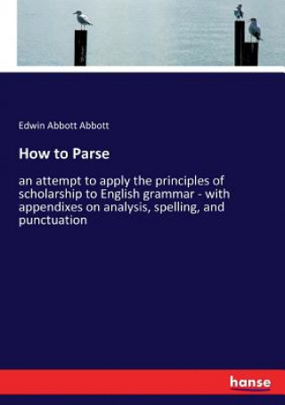 Książka How to Parse EDWIN ABBOTT ABBOTT