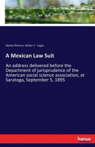 Carte Mexican Law Suit Matias Romero