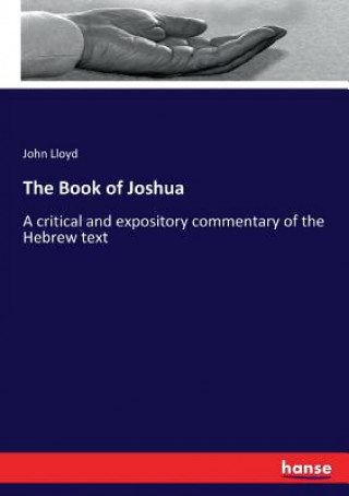 Kniha Book of Joshua John Lloyd