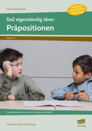 Buch DaZ eigenständig üben: Präpositionen - Sekundarstufe Ellen Schulte-Bunert